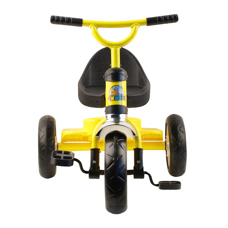 Трехколесный велосипед Чижик H001Y Желтый