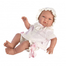 Кукла ASI Мария 43 см в розовом комплекте