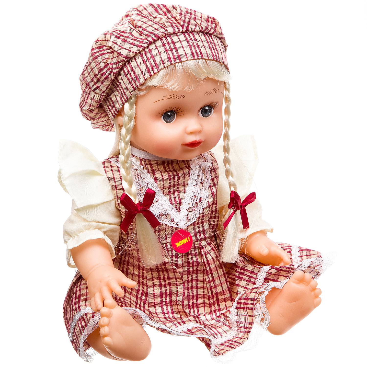 Кукла Алина в беретке