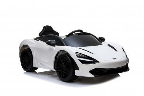 Детский электромобиль McLaren 720S белый