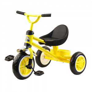 Трехколесный велосипед Чижик H001Y Желтый