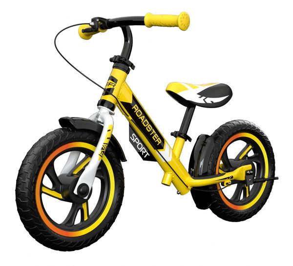 Беговел Small Rider Roadster 3  (желтый)