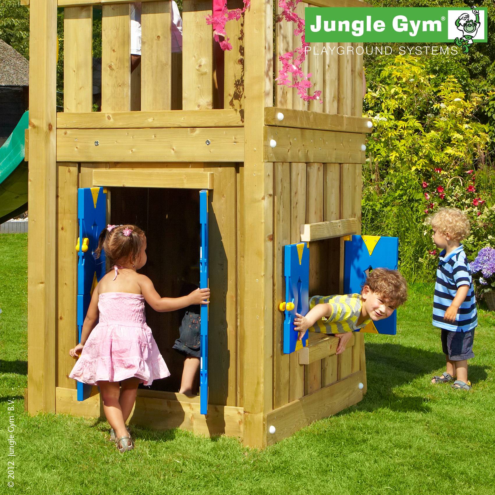 PlayHouse Module Jungle Gym