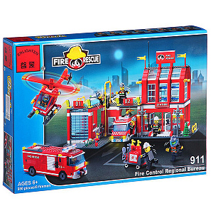 Конструктор Fire Rescue