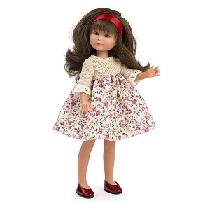 Кукла ASI Селия 30 см в платье с пышной юбкой