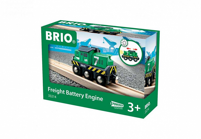 Локомотив BRIO для деревянной железной дороги