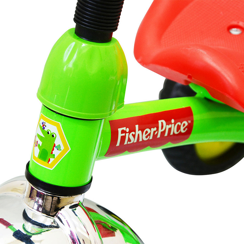 Трехколесный велосипед Fisher Price HF1G Зеленый