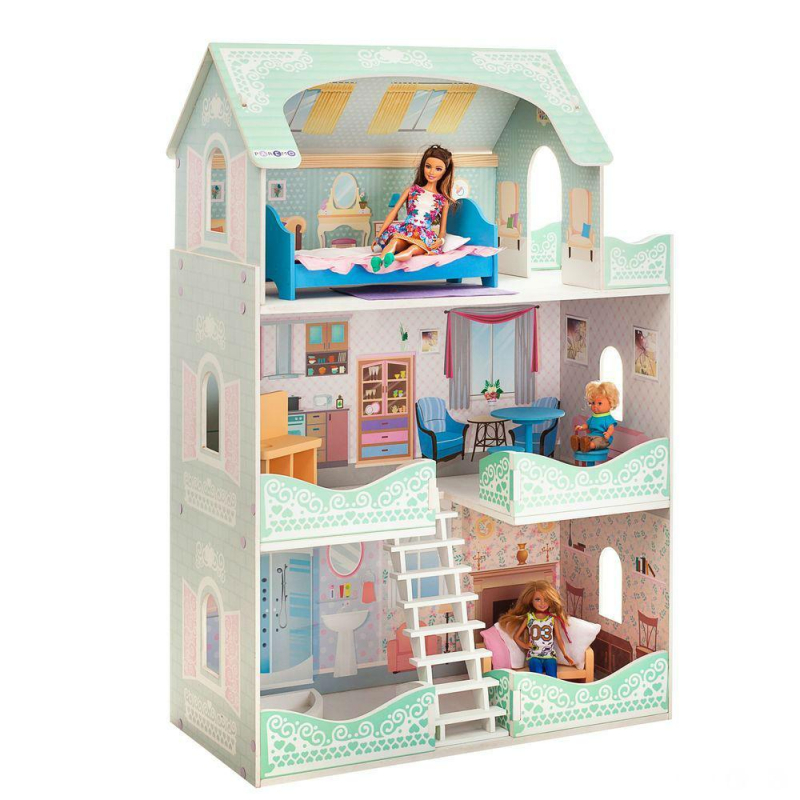 Кукольный домик Paremo "Вивьен Бэль" (с мебелью)