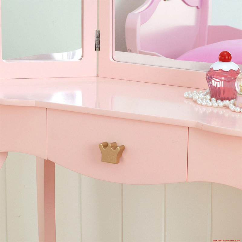 Туалетный столик с зеркалом KidKraft Принцесса