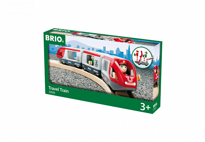 Пассажирский поезд BRIO Экспресс