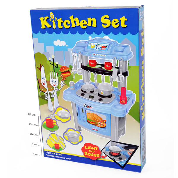 Набор игровой Kitchen Set кухня
