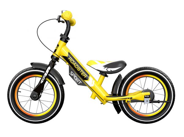 Беговел Small Rider Roadster 3 (Sport, AIR) (желтый)