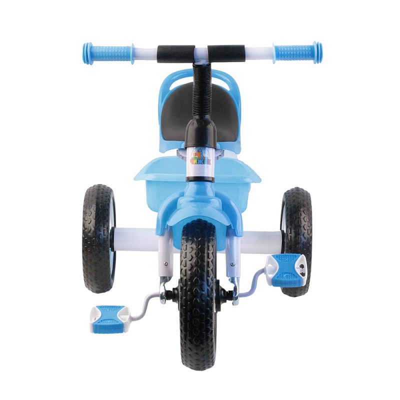Трехколесный велосипед Чижик T008B Голубой