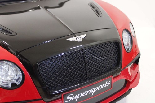 Электромобиль Bentley Supersport (JE1155) крас-чер