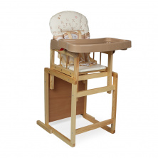 Стол-стул для кормления "Мишутка" дизайн Игрушки