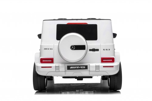 Детский электромобиль AMG G63 (S307) белый