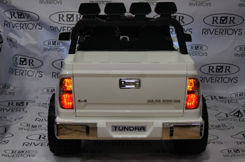 Детский электромобили Tundra mini (JJ2266) белый