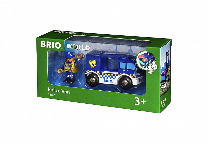 Набор BRIO Полицейский фургон