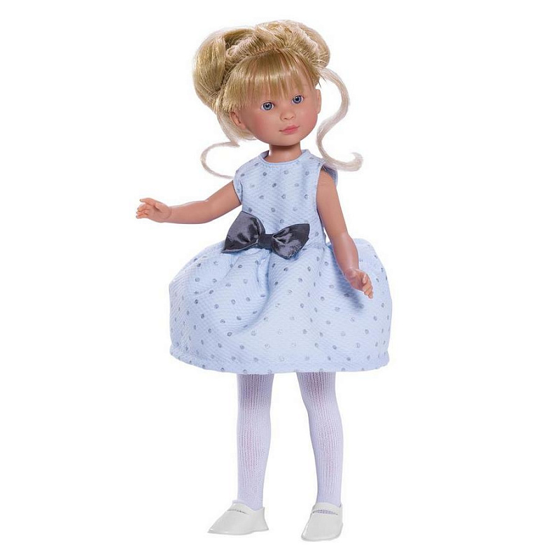 Кукла ASI Селия 30 см в голубом платье