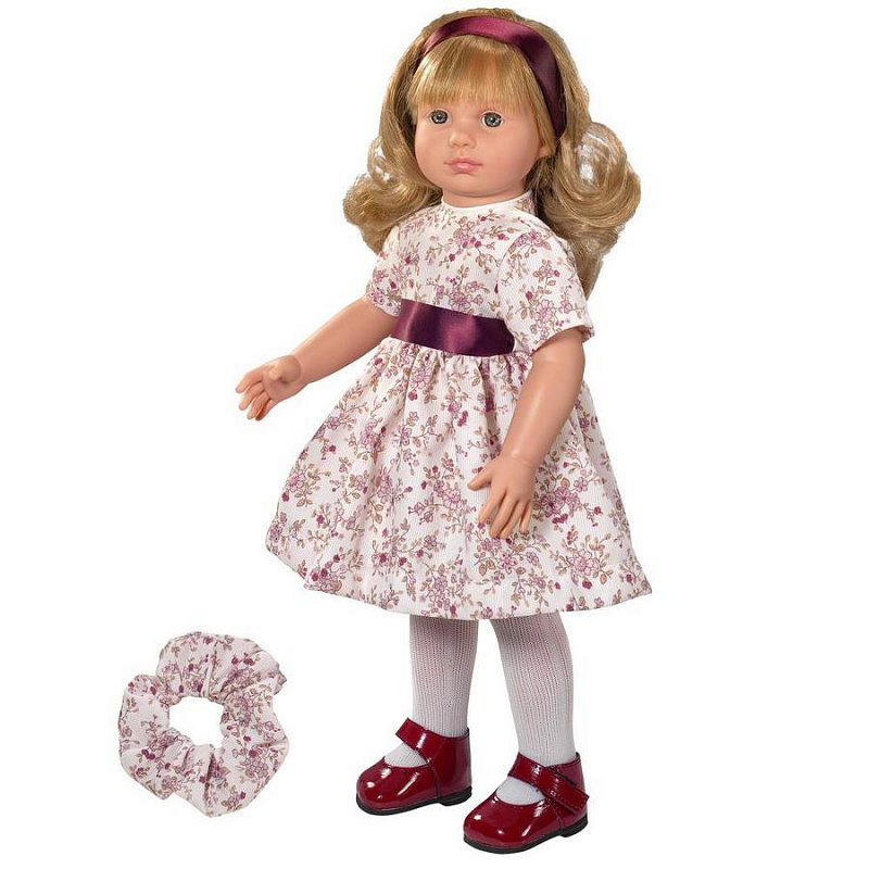Кукла ASI Нелли 40 см в нарядном платье