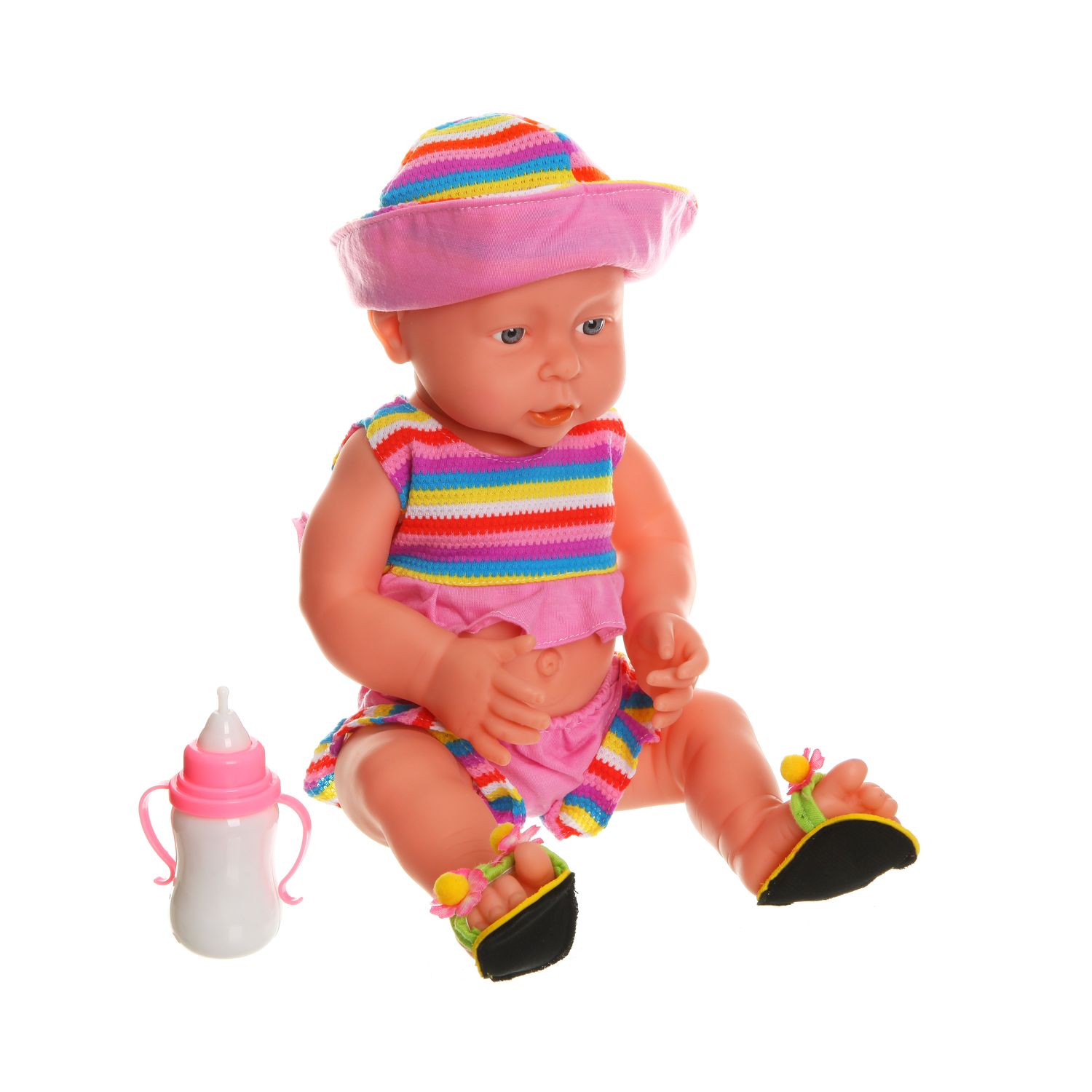 Малыш в панамке функциональный Sweet Baby