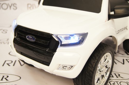 Толокар Ford Ranger DK-P01 белый
