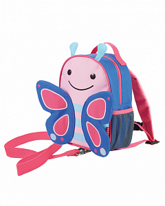 Рюкзак детский с поводком Skip Hop "Бабочка"