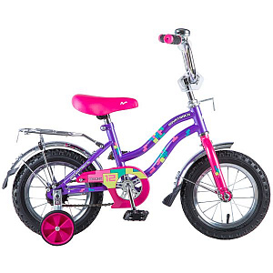 Велосипед NOVATRACK TETRIS, фиолетовый