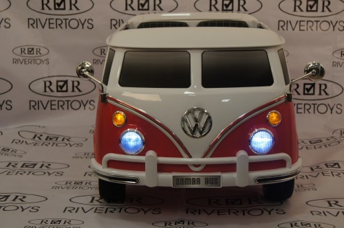 Детский электромобиль Volkswagen Х444ХХ красный
