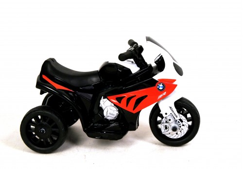 Мотоцикл JT5188 красный (кожа)