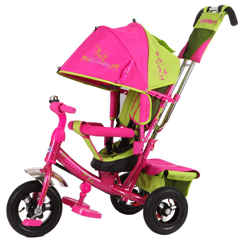 Трехколесный велосипед BEAUTY BA2GP Розовый