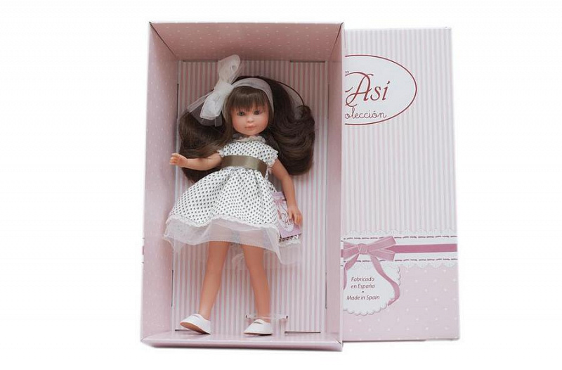 Кукла ASI Селия 30 см в нарядном платье