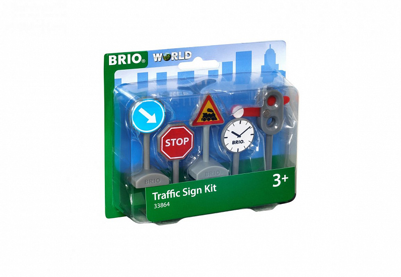Набор BRIO Дорожные знаки