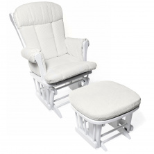 Кресло-качалка для кормления Nuovita Bertini (Bianco/Белый)