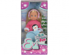 Кукла Еви Simba в зимнем костюме 12 см