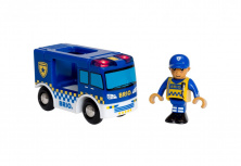 Набор BRIO Полицейский фургон