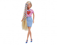 Кукла Simba Штеффи с аксессуарами для волос 29 см 