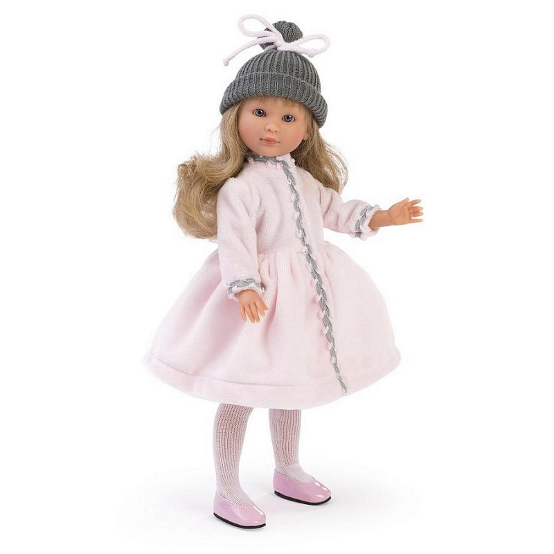 Кукла ASI Селия 30 см в розовом пальто