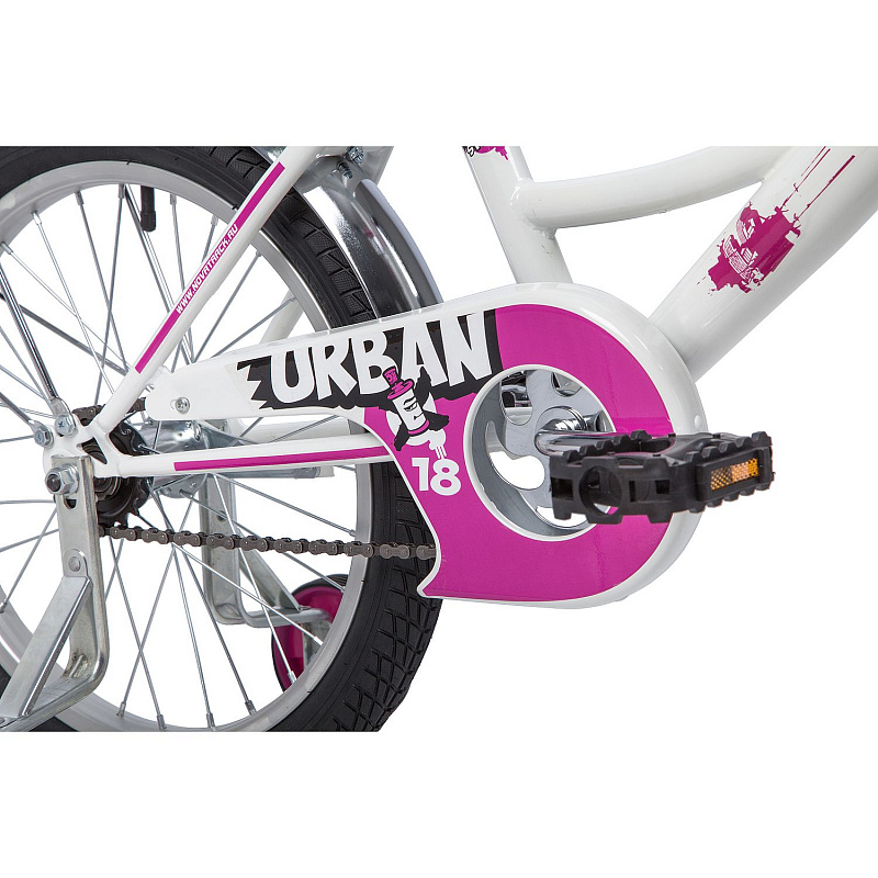 Двухколесный велосипед NOVATRACK URBAN 18 дюймов