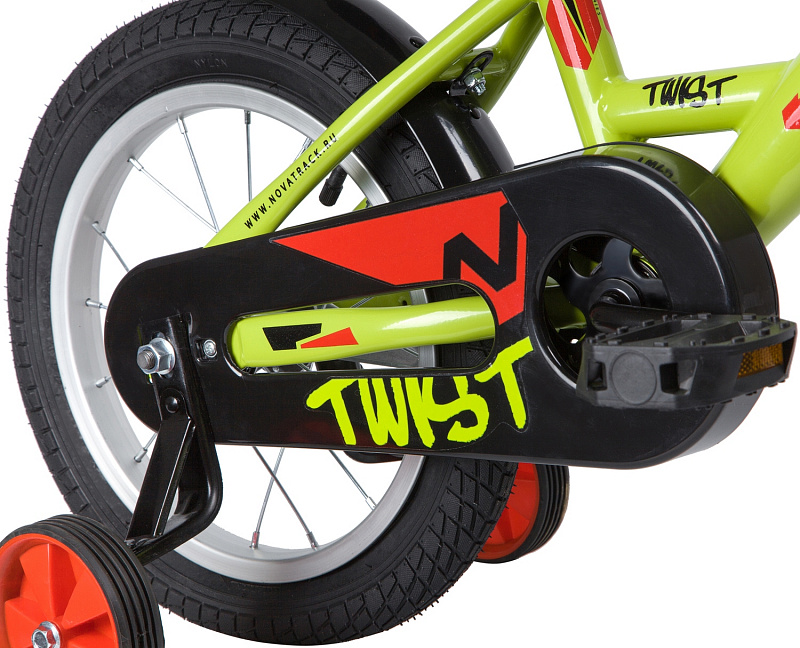 Двухколесный велосипед NOVATRACK TWIST  14 дюймов