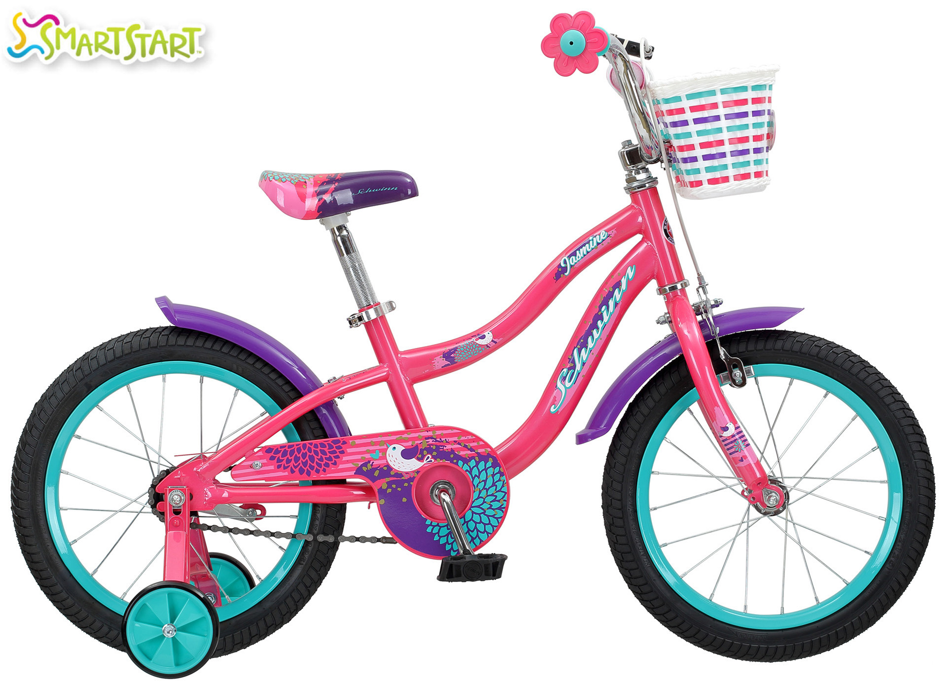 Велосипед детский от 5 лет для девочек. Детский велосипед Schwinn Jasmine. Детский велосипед Schwinn 16. Schwinn велосипед детский 18. Schwinn Jasmine 16 велосипед.