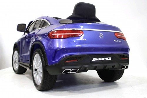 Детский электромобиль Mercedes-Benz GLE-Coupe(М555ММ) син