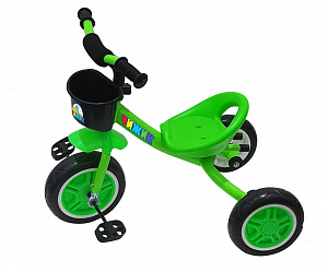 Трехколесный велосипед Чижик H003G Зеленый