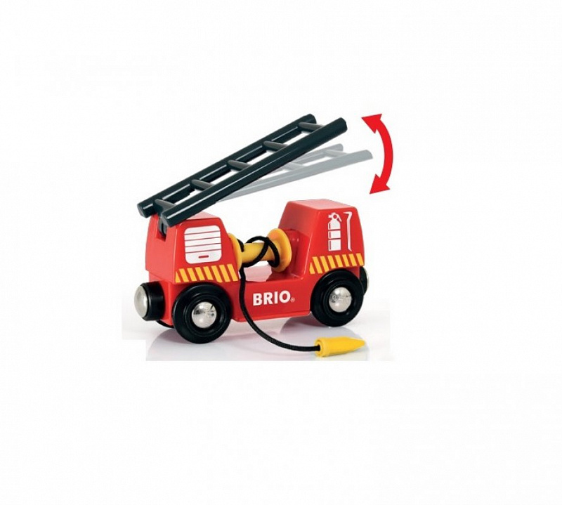 Пожарная машина BRIO со световыми и звуковыми эффектами