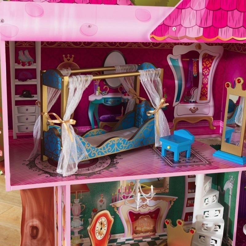 Замок-дом для кукол KidKraft  Winx и Ever After High "Книга Сказок" (Storybook)  с мебелью