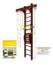 Шведская стенка Kampfer Wooden Ladder Maxi Ceiling 