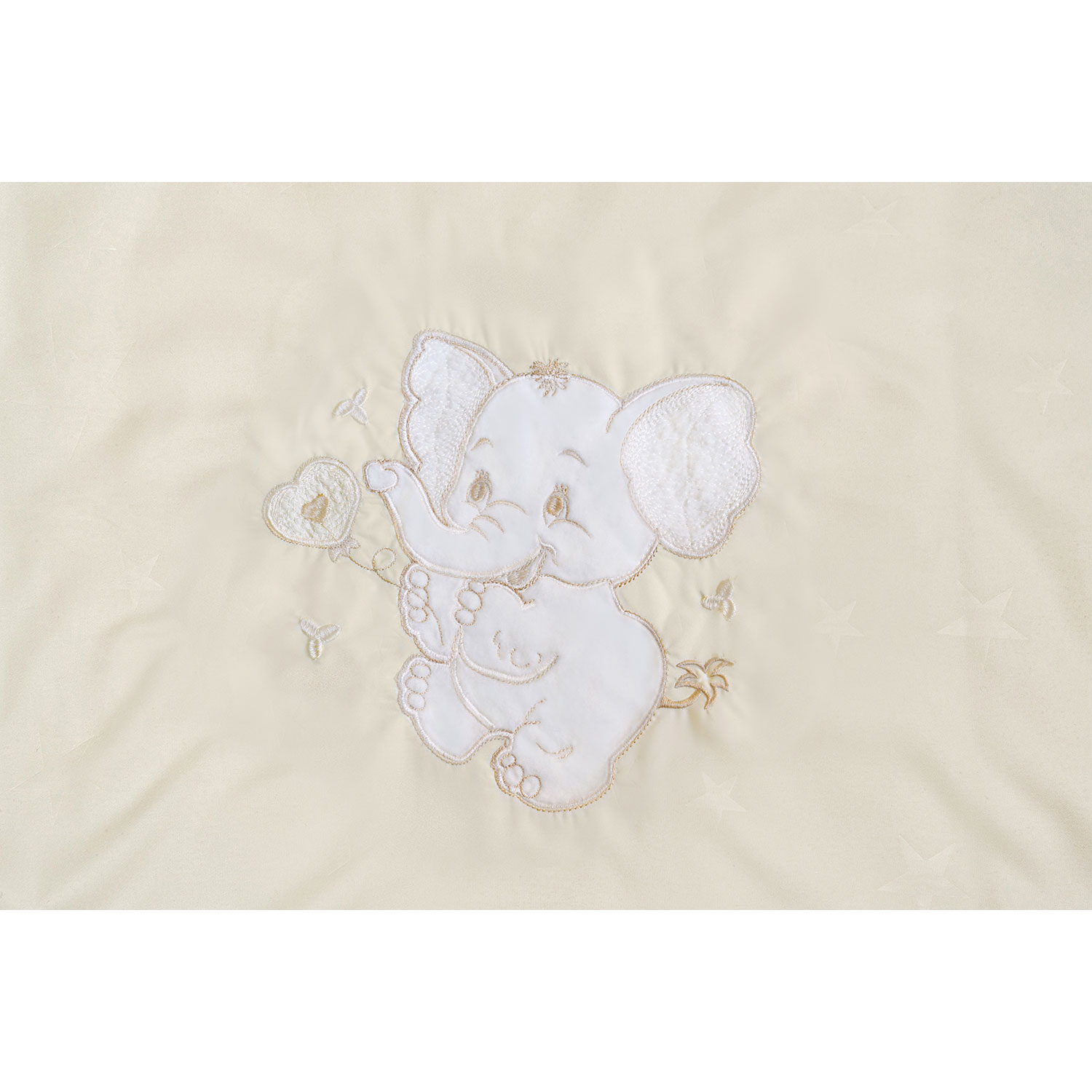 Набор в люльку 6 пред.  (одеяло, подушка, пододеяльник, простыня, наволочка, матрас) Elefant