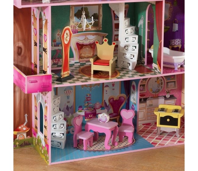 Замок-дом для кукол KidKraft  Winx и Ever After High "Книга Сказок" (Storybook)  с мебелью