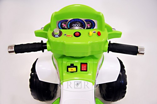 Детский электроквадроцикл JY20А8 зеленый
