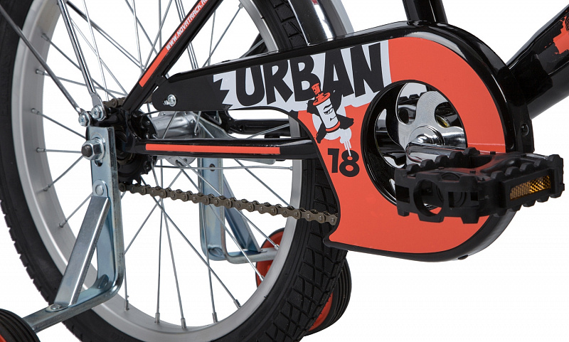 Двухколесный велосипед NOVATRACK URBAN 18 дюймов